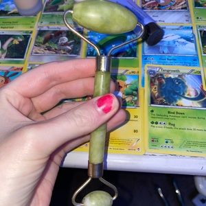 jade roller for face dual ended